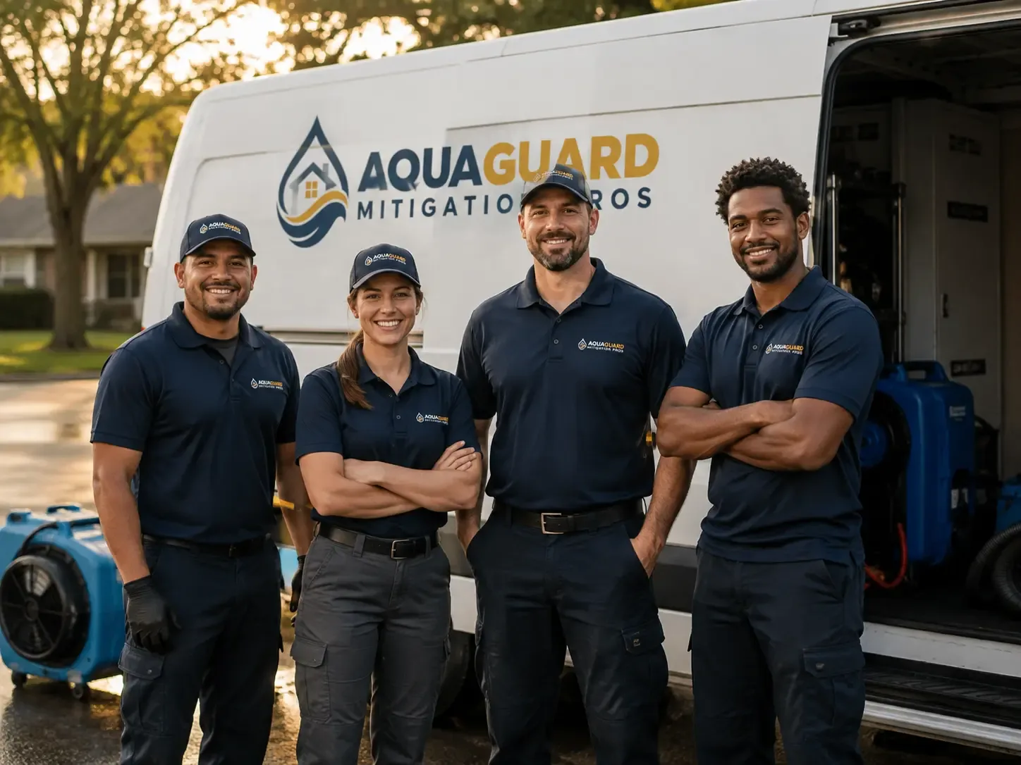 Water Damage Mitigation company in Forest City, PA