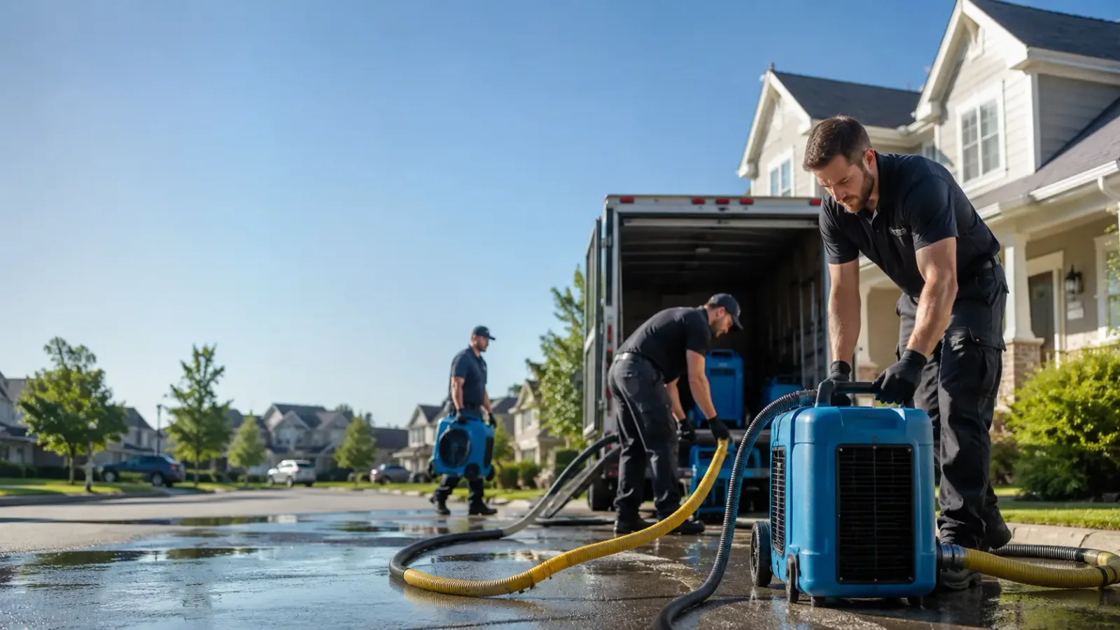 Water Damage Mitigation in Forest City, PA